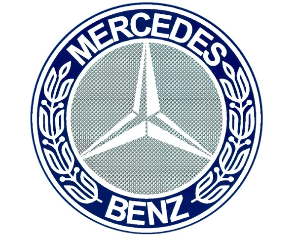 Старый лого Daimler-Benz