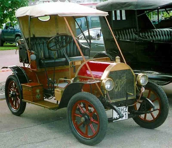 Opel 4/8 PS 1910 год