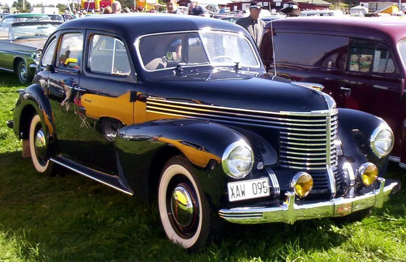 Opel Kapitan 1948 год