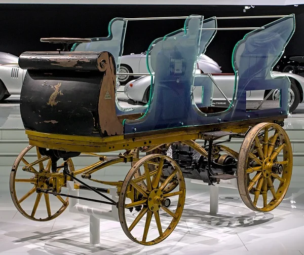 Egger-Lohner C.2 Phaeton разработан в 19000 г.