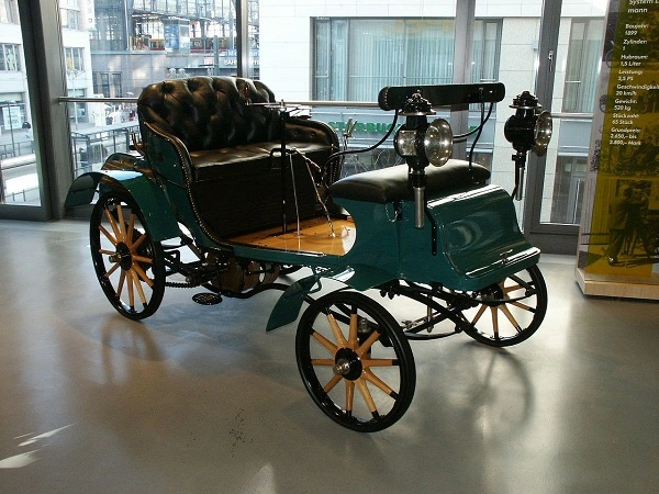 Первый автомобиль Opel