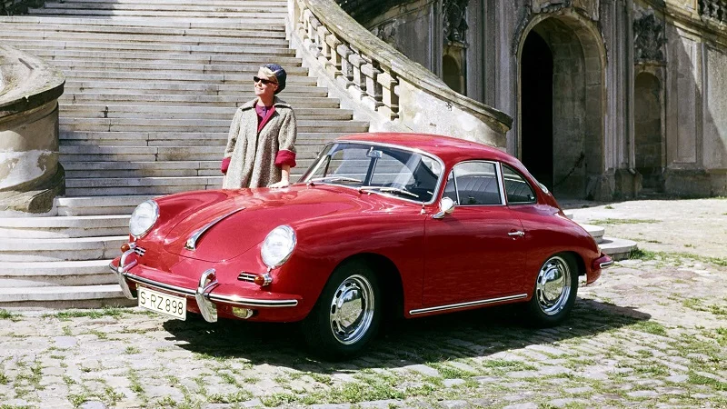 Porsche 356, разработанный Ферри Порше в 1948 году.