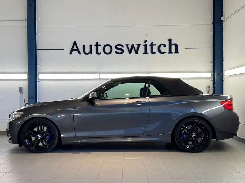 BMW 240 M240iA Cabrio - NaviProff/HK/Memory/Keyless/Stuurv Image 4