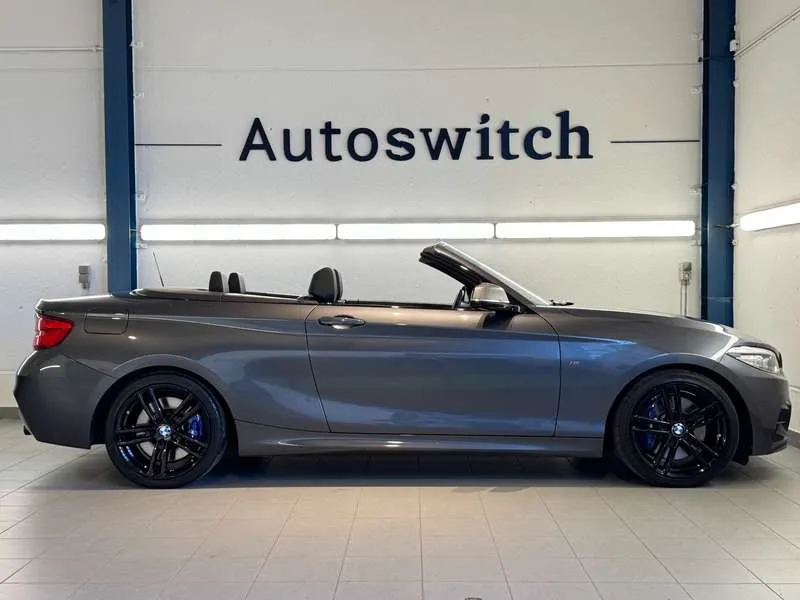 BMW 240 M240iA Cabrio - NaviProff/HK/Memory/Keyless/Stuurv Image 8