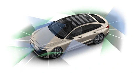 Системы помощи водителю Audi A5