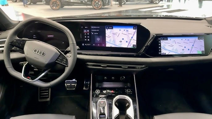 Приборная панель Audi A6