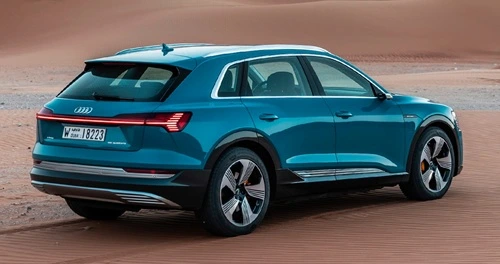 Экстерьер Audi e-tron